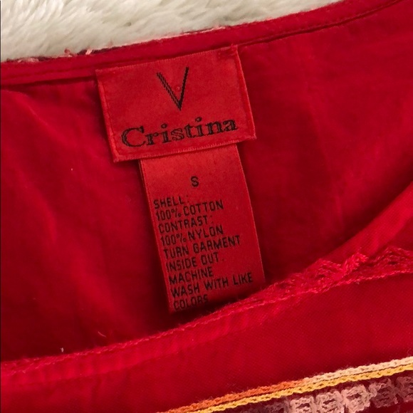 V Cristina Blouse - Picture 4 of 6